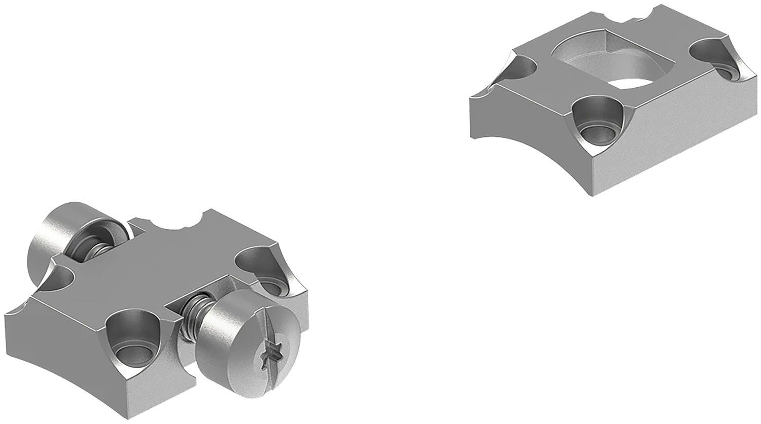 Leupold 65425 Standard Base  Silver Browning X-Bolt