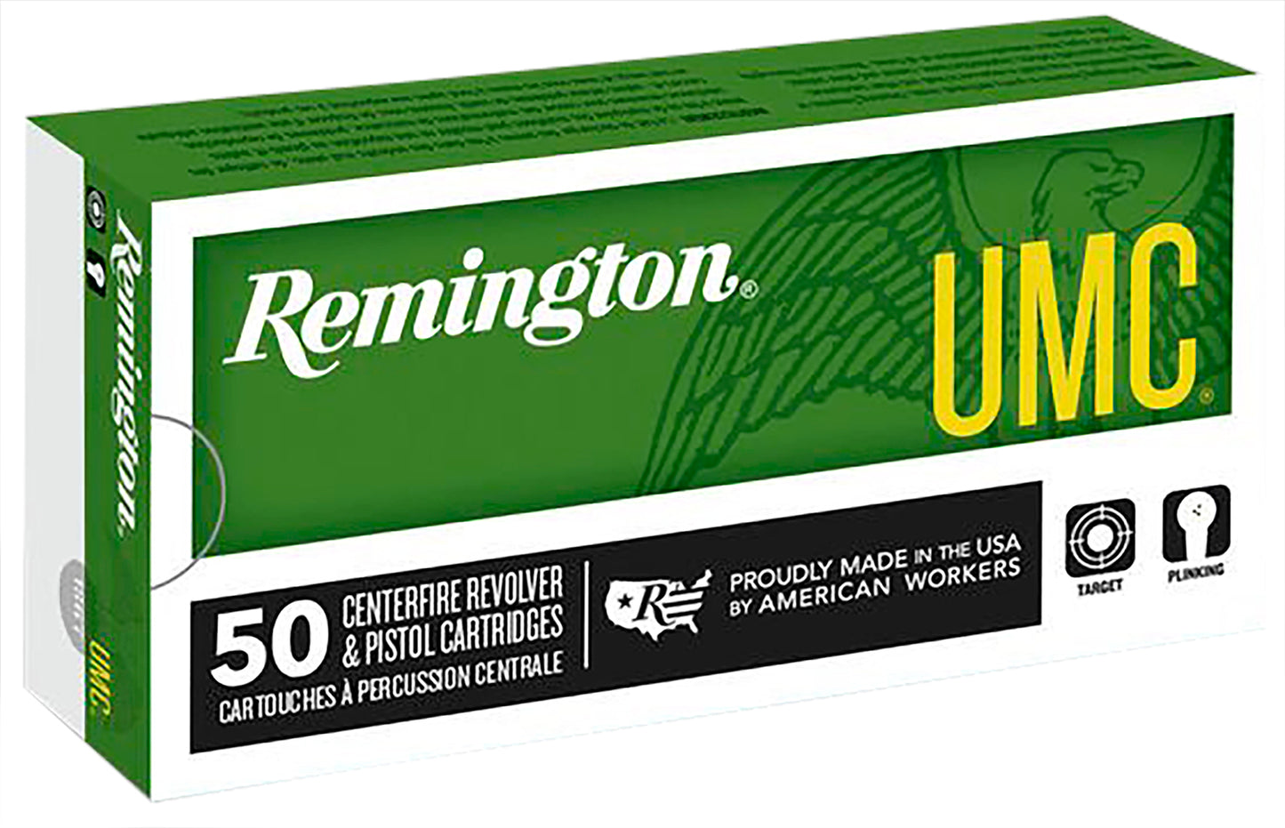Remington Ammunition 23818 UMC  45ACP 185gr Full Metal Jacket 50 Per Box/10 Case