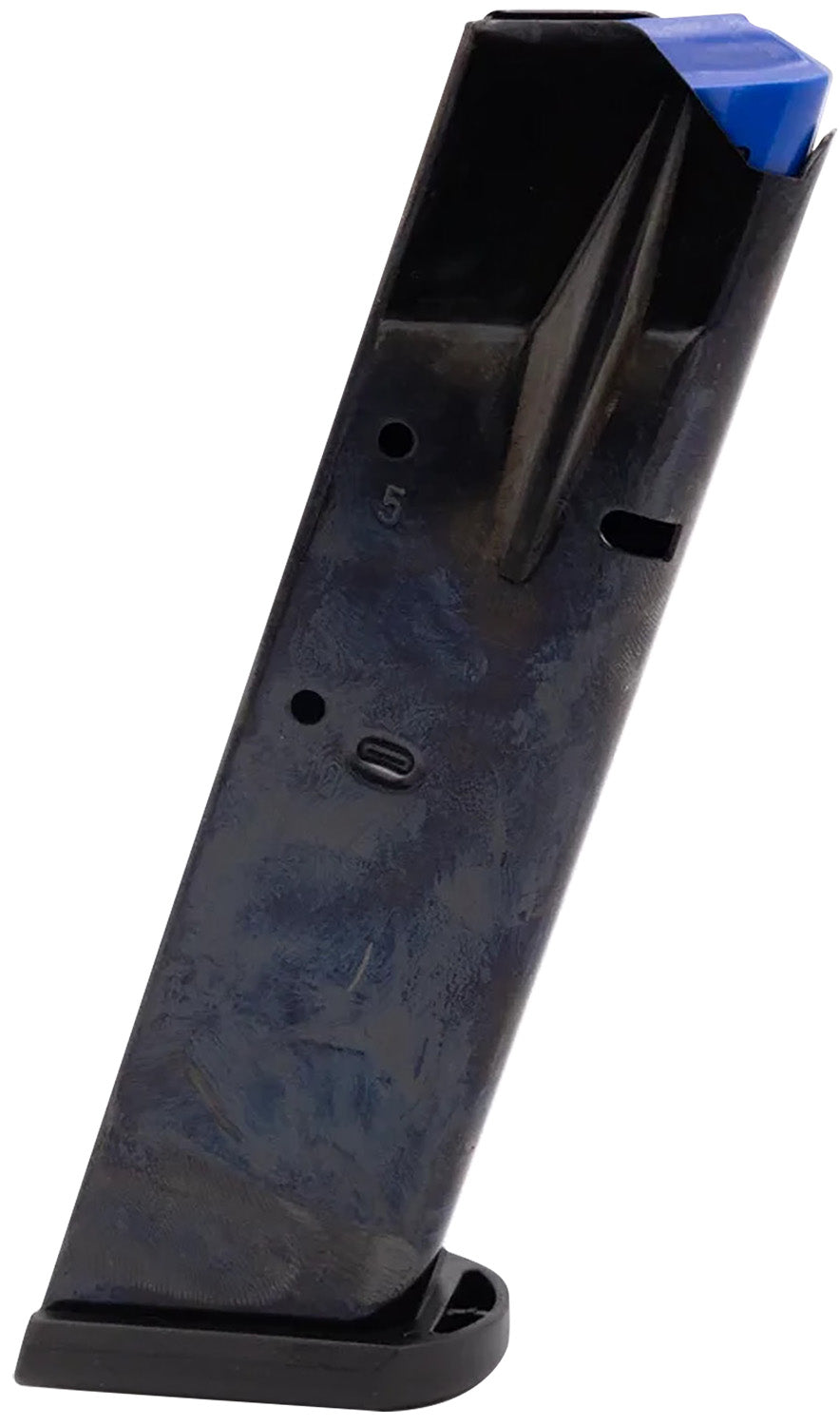 Mec-Gar MGCZ7510B Standard  10rd 9mm Luger Fits CZ75B/CZ Shadow 2/75 SP-01/Shadow/85B Blued Carbon Steel