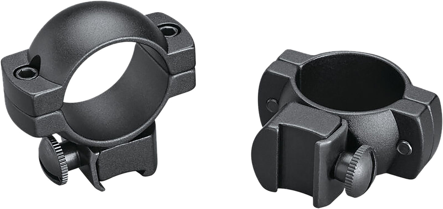 Redfield Mounts 47312 1 Inch Rings  Matte Black Medium