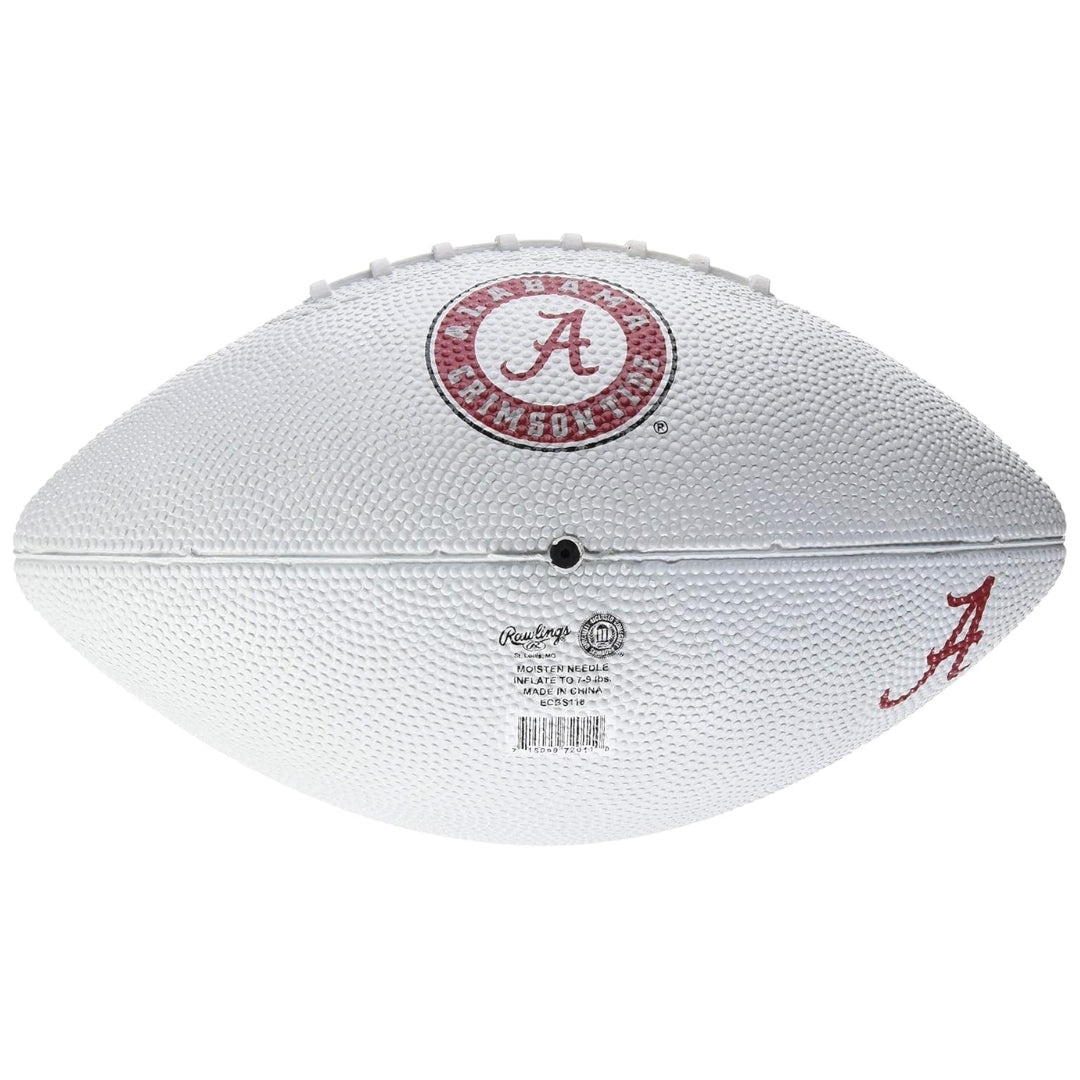 Rawlings NCAA Gridiron Junior-Size Youth Football – Alabama Crimson Tide | Officially Licensed Football for Kids