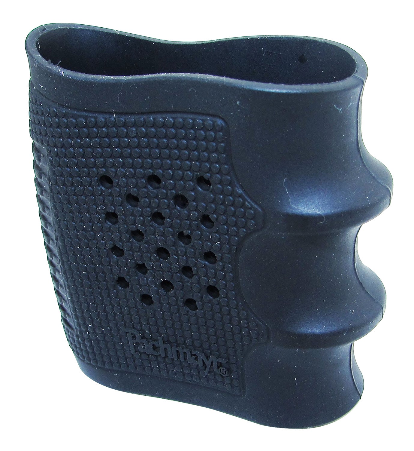Pachmayr 05166 Tactical Grip Glove  made of Rubber with Black Finish & Finger Grooves for S&W Sigma, Walther P99 & Taurus 24/7