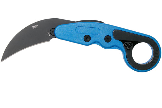 CRKT Provoke Blue Metallic Knife 4041B