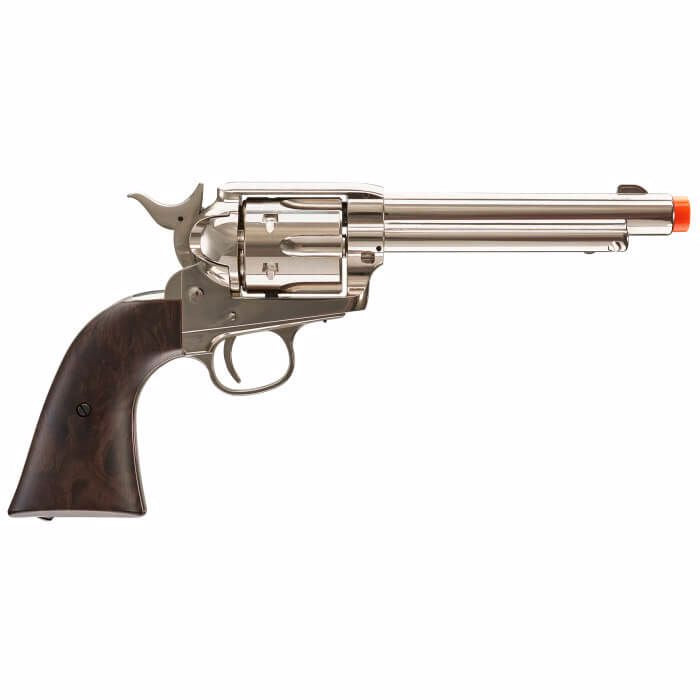 Umarex Legends Smoke Wagon Revolver - Nickel