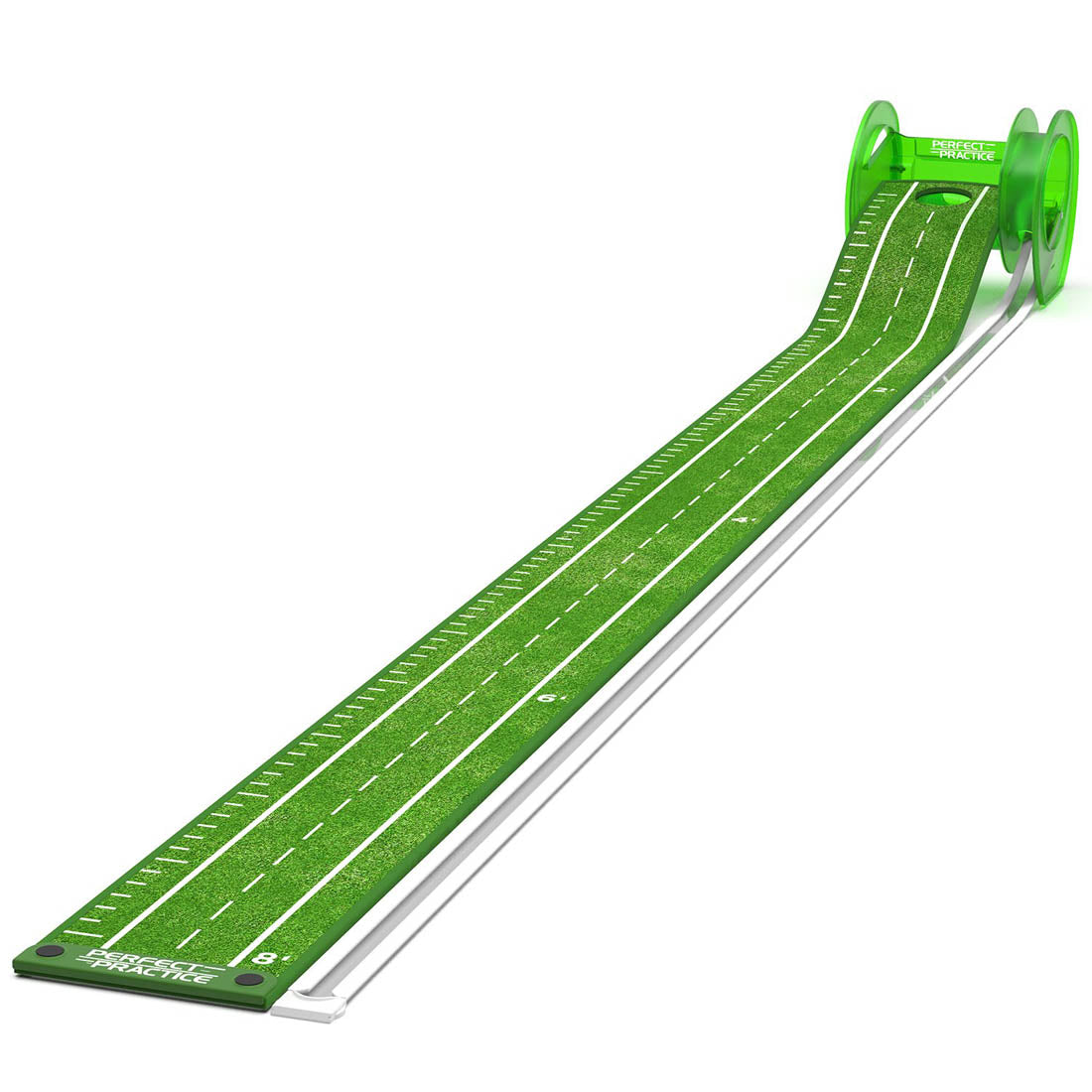 Perfect Practice Roll-A-Putt Golf Putting Mat compact roll-away storage | Beauty Riche