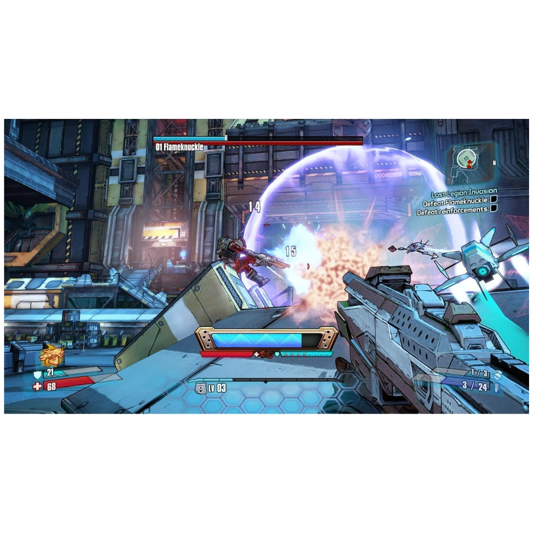 Borderlands Triple Pack – Xbox 360 | Complete Action RPG Shooter Series by Take-Two Interactive