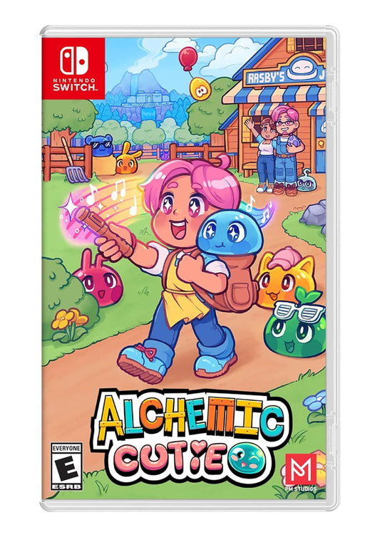 Alchemic Cutie Launch Edition – Nintendo Switch | Wholesome Open-World RPG by Crescent Moon Games