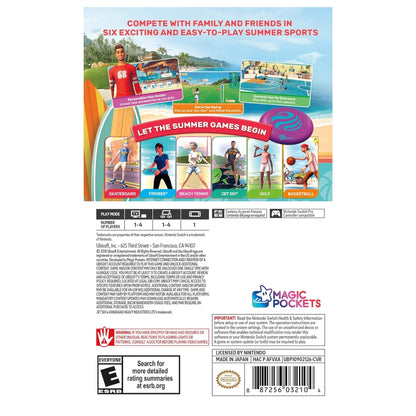 Sports Party – Nintendo Switch Standard Edition | Fun Multiplayer Sports Game by Ubisoft