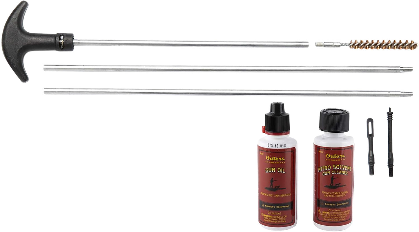 Outers 96221 Aluminum Rod Rifle Kit 7mm 270 Cal 284 Cal Rifle (Clam Pack)