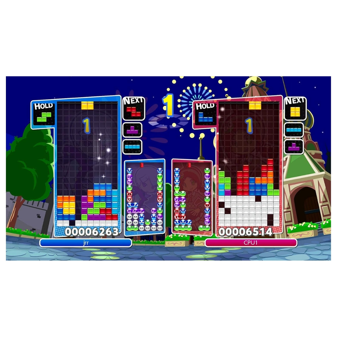 Puyo Puyo Tetris – Nintendo Switch | Fun Puzzle Game Crossover by SEGA of America