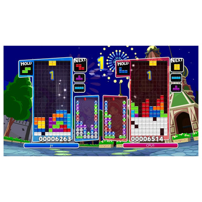 Puyo Puyo Tetris – Nintendo Switch | Fun Puzzle Game Crossover by SEGA of America