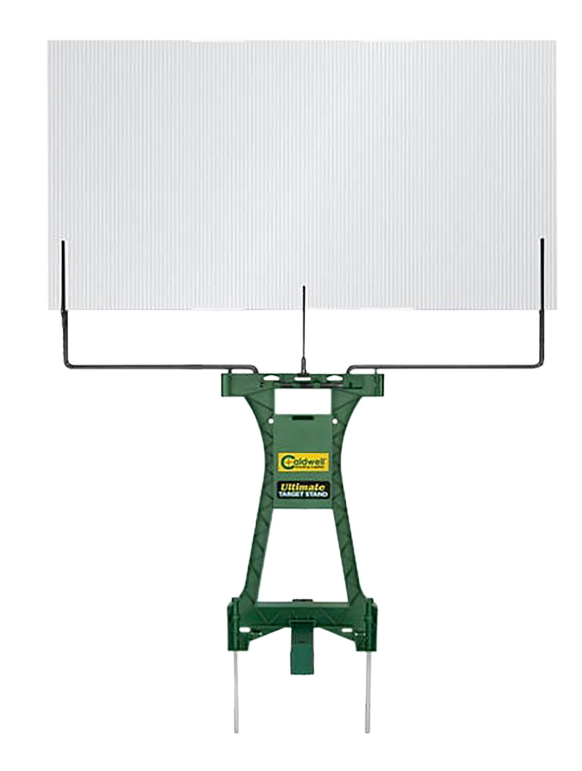 Caldwell 707055 Ultimate Target Stand  Green Polymer/Steel