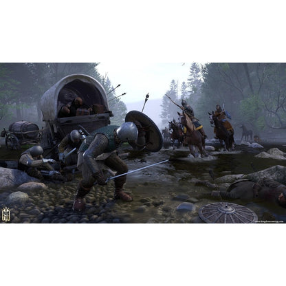 Kingdom Come: Deliverance Royal Edition – PlayStation 4 | Immersive Open-World RPG by Square Enix