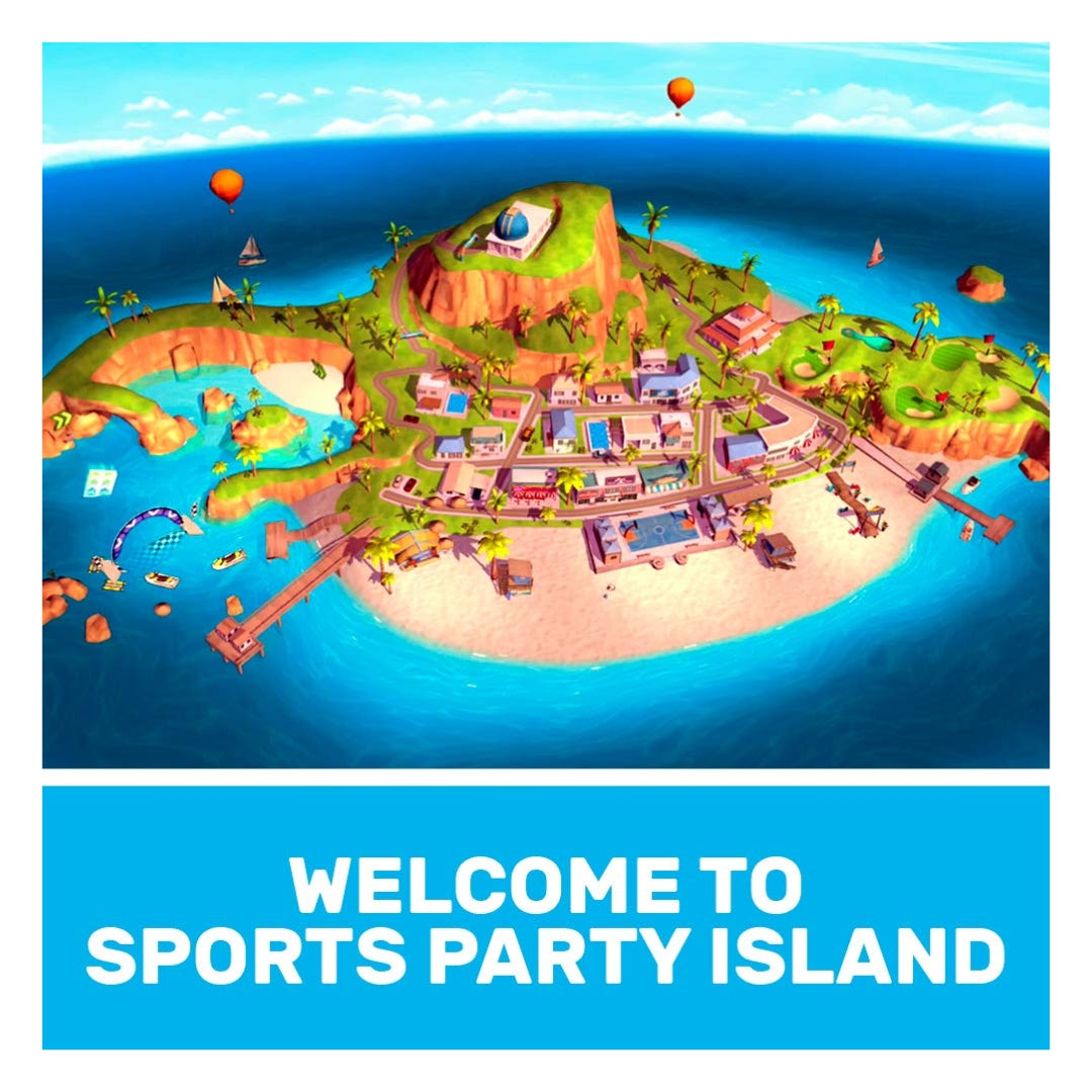 Sports Party – Nintendo Switch Standard Edition | Fun Multiplayer Sports Game by Ubisoft