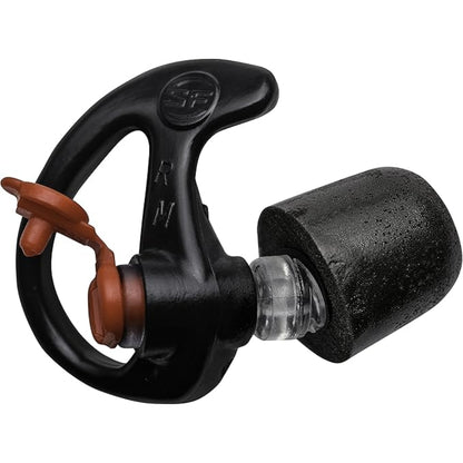 SureFire EP7 Sonic Defenders Ultra – 28dB Noise Reduction Earplugs | Foam-Tipped Hearing Protection, Clear, Medium