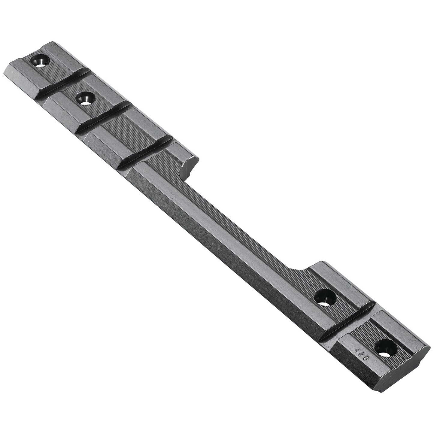 Weaver Mounts 48438 Top Mount Base 420M  Matte Black Savage Pre-2003 Short Action