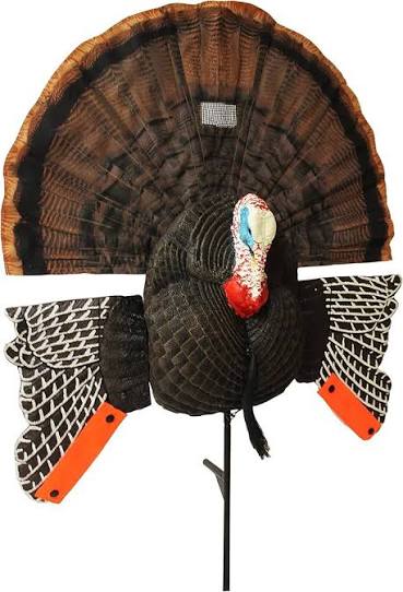 Mojo Outdoors Scoot-N-Shoot Max Tom Turkey Hunting Decoy strutter | Beauty Riche