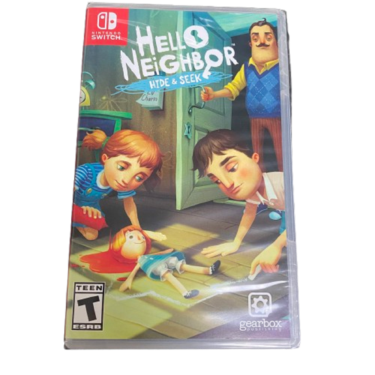 Hello Neighbor: Hide and Seek – Nintendo Switch | Thrilling Stealth Horror Adventure by Gearbox