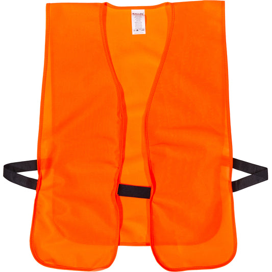 Allen 15753 Safety Vest 2XL Orange Polyester