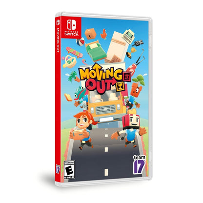 Moving Out – Nintendo Switch | Fun & Quirky Co-Op Moving Simulator by Team17