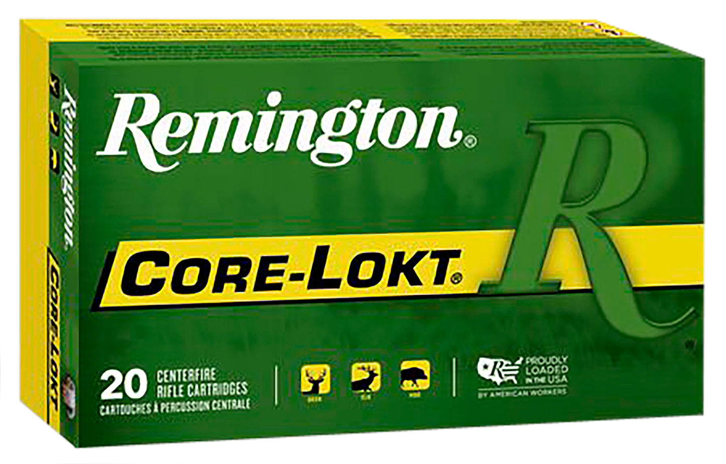 Remington Ammunition 29473 Core-Lokt  45-70Gov 405gr Soft Point Core-Lokt 20 Per Box/10 Case