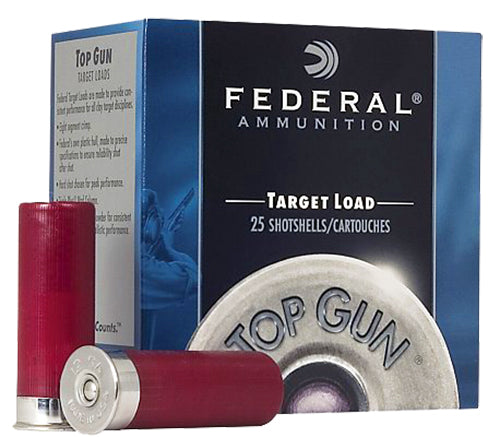 Federal TG1275 Top Gun  12Gauge 2.75" 1 1/8oz 7.5Shot 25 Per Box/10 Case