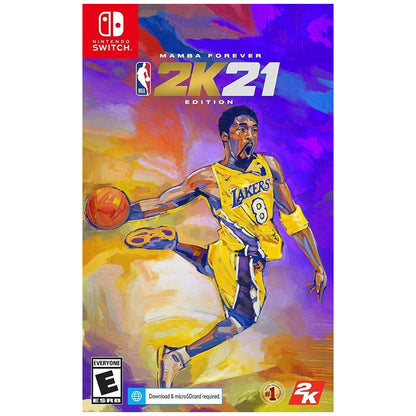 NBA 2K21 Mamba Forever Edition – Nintendo Switch | Tribute to Kobe Bryant by Take-Two Interactive