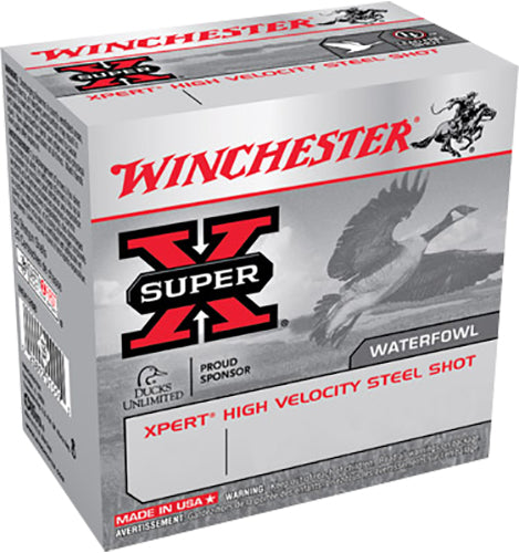 Winchester Ammo WEX12H4 Super X Xpert High Velocity 12Gauge 2.75" 1 1/8oz 4Shot 25 Per Box/10 Case