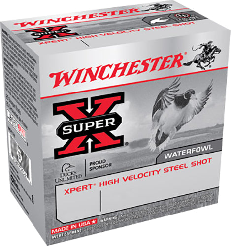 Winchester Ammo WEX123H2 Super X Xpert High Velocity 12Gauge 3" 1 1/4oz 2Shot 25 Box/10 Case