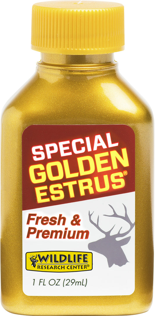 Wildlife Research 405 Special Golden Estrus  Deer Attractant Doe In Estrus Scent 1oz Bottle