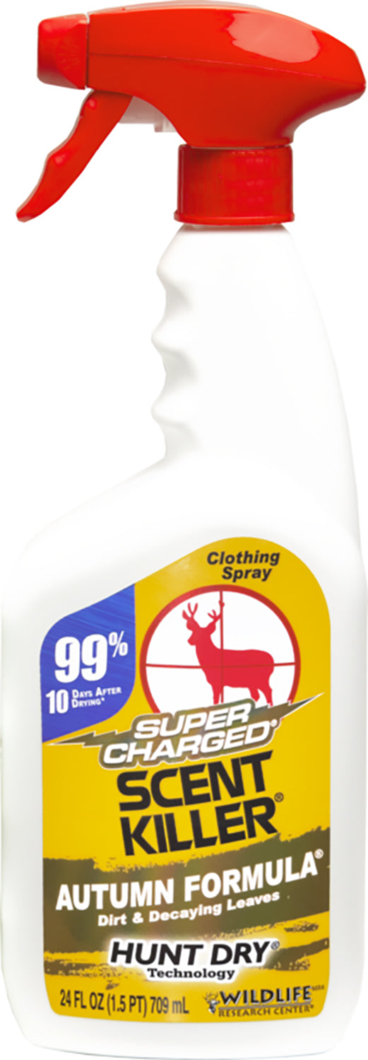 Wildlife Research 575 Scent Killer Super Charged Odor Eliminator Autumn Scent 24 oz Trigger Spray