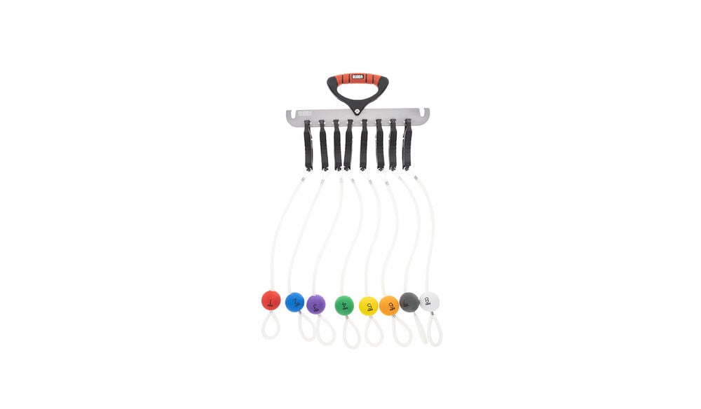 Bubba Blade Culling Indicator Set tournament bass fishing numbered clips | Beauty Riche