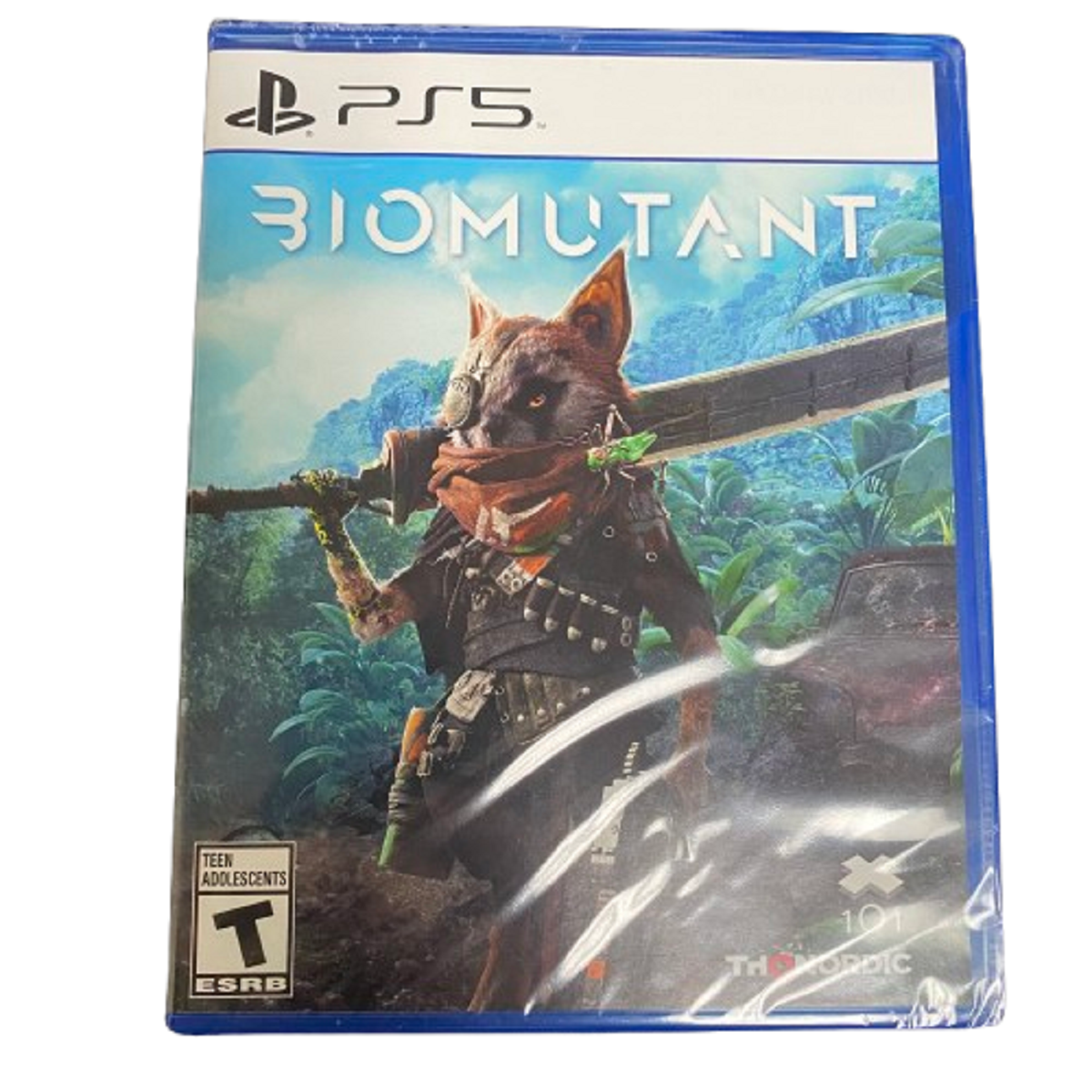 Biomutant – PlayStation 5 | Open-World Action RPG with Martial Arts Combat