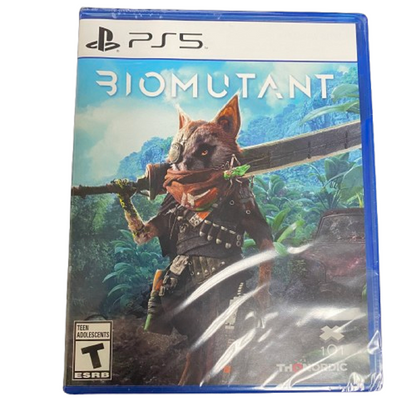 Biomutant – PlayStation 5 | Open-World Action RPG with Martial Arts Combat