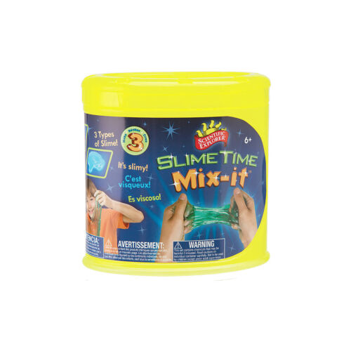 Scientific Explorer Slime Time – DIY Slime Making Kit | Fun & Educational Science Experiment for Kids