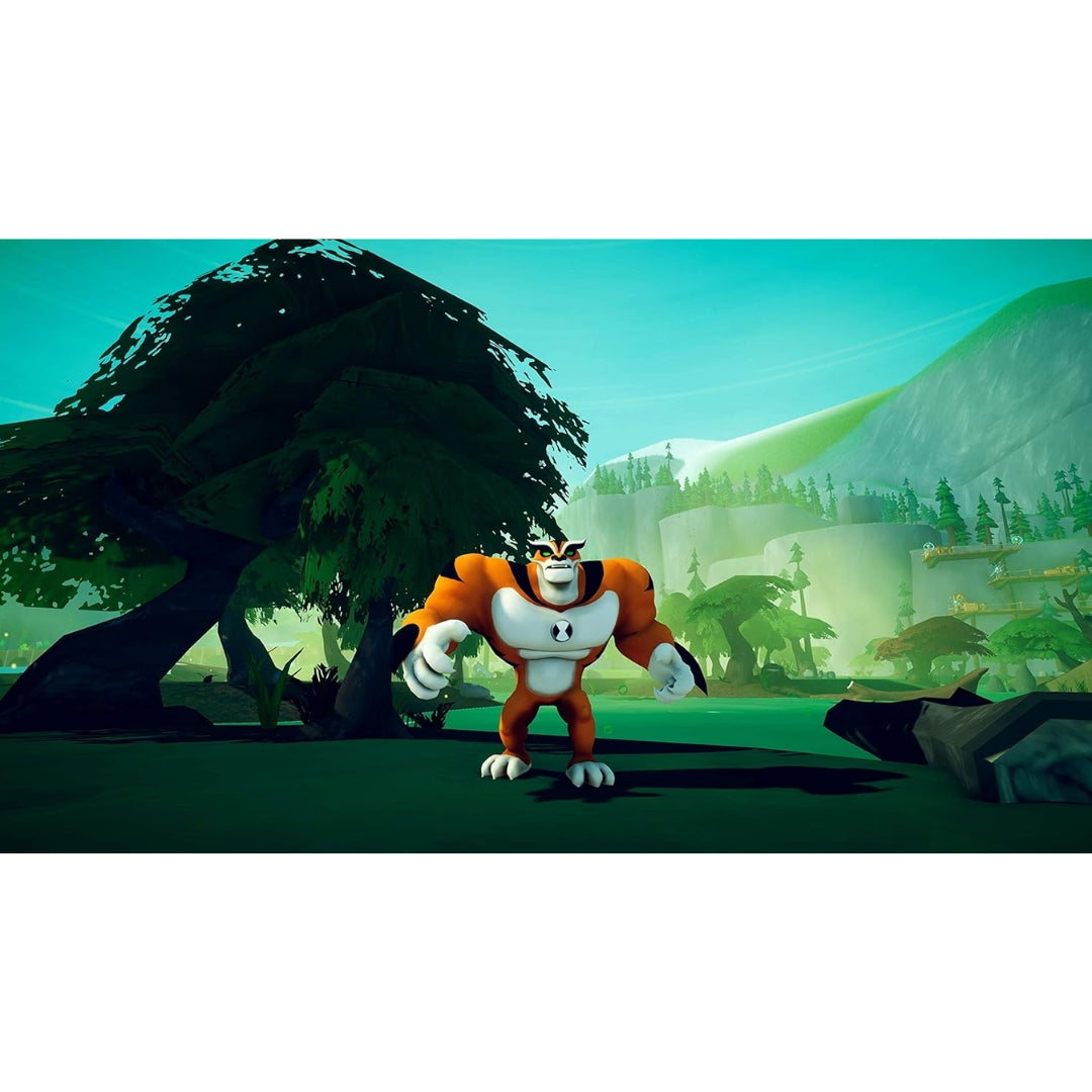 Ben 10: Power Trip – PlayStation 5 | Action-Packed Open-World Adventure by Outright Games