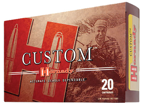Hornady 8347 Custom  6.8mmRem SPC 120gr Super Shock Tip 20 Per Box/10 Case
