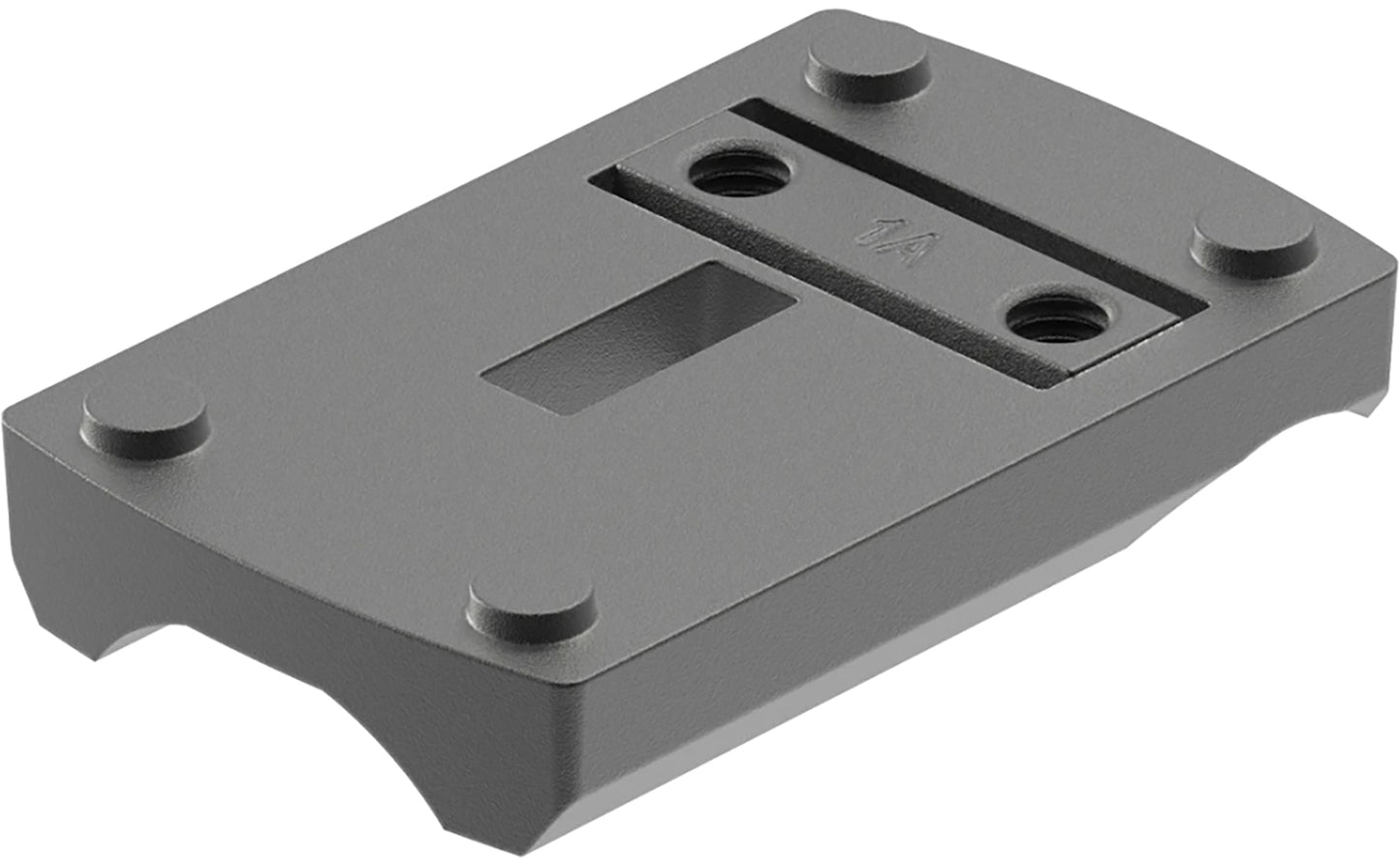Leupold 170902 DeltaPoint Pro Base For Beretta 92 Dovetail Style Black Matte Finish