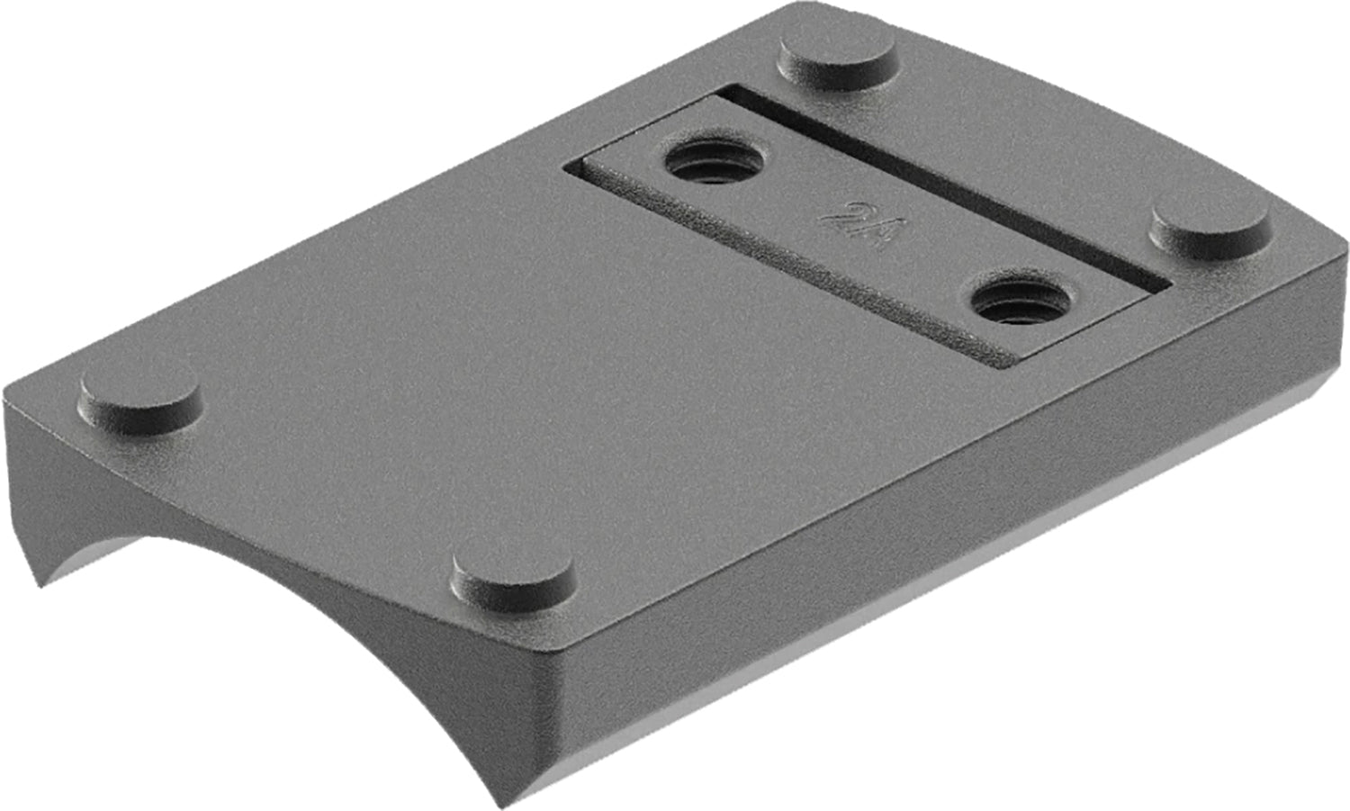 Leupold 170904 DeltaPoint Pro Base For 1911 Dovetail Style Blk Matte Finish