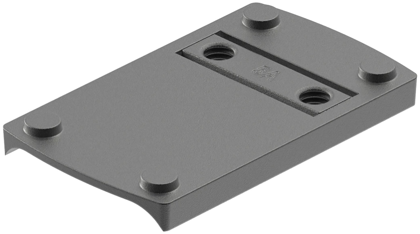 Leupold 170910 DeltaPoint Pro Base For Springfield Dovetail Style Blk Matte Finish