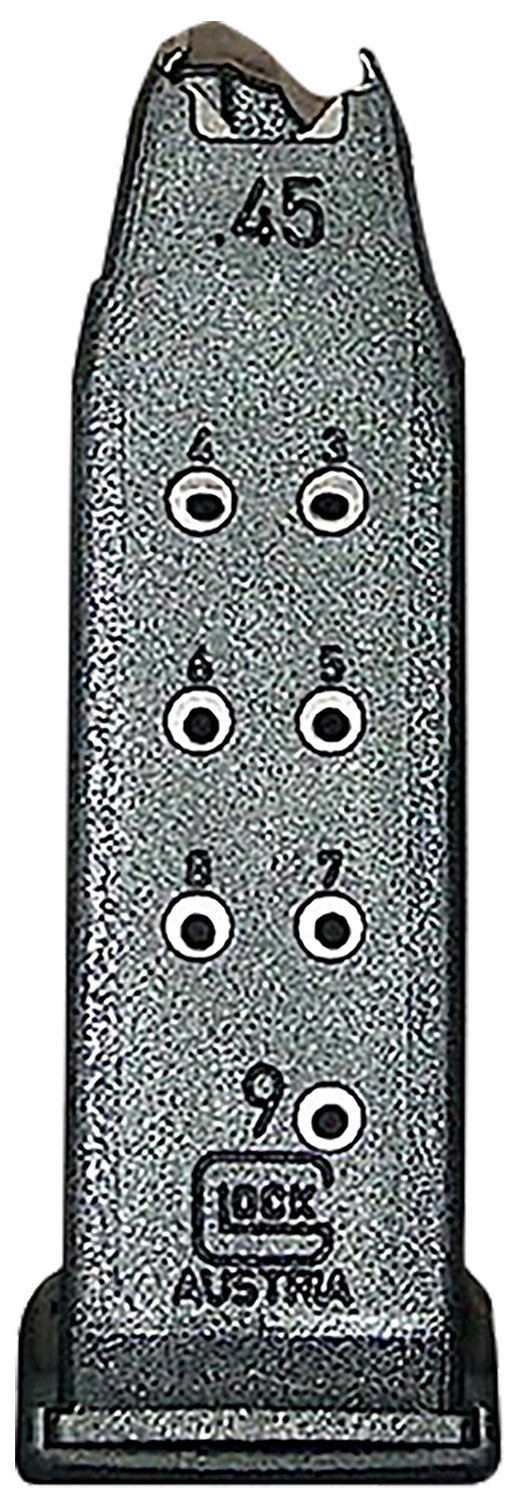 Glock MF30009 G30  9rd 45 ACP Black Polymer