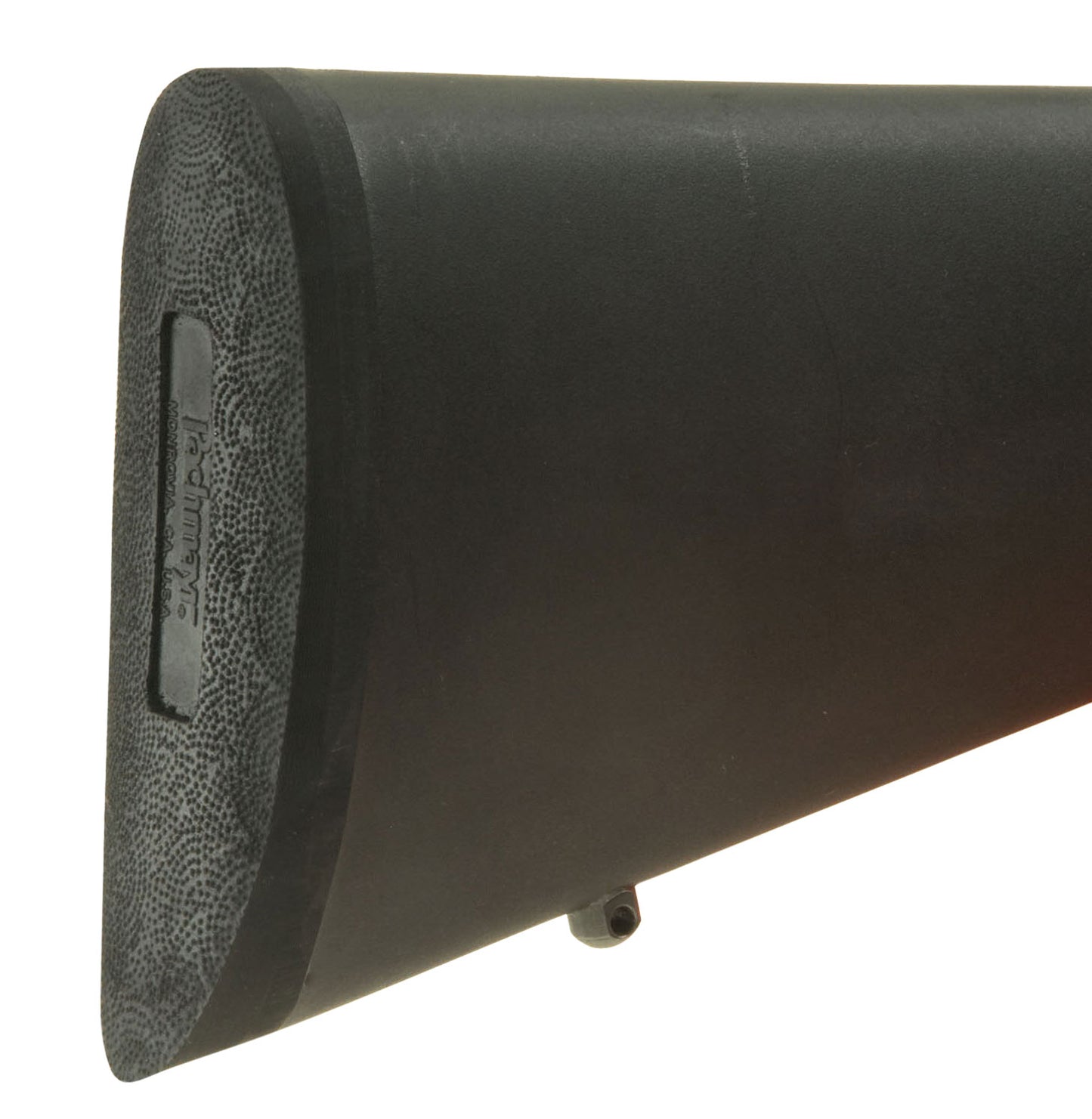 Pachmayr 00408 RP200 Rifle Recoil Pad Medium Black Textured Rubber