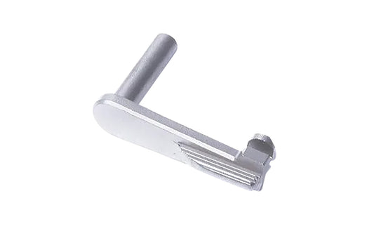 Wilson Combat 414S Bullet Proof Slide Release 45 ACP 1911 Stainless Steel Handgun