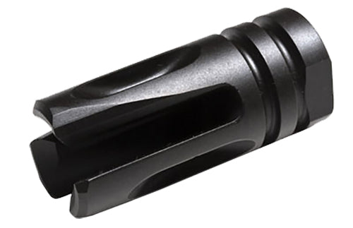 Wilson Combat TRATFH Accu-Tac Flash Hider Black Matte Melonite 4140 Steel with 1/2"-28 tpi Threads, 1.99" OAL & .865" Diameter for 223 Rem, 5.56x45mm NATO AR-Platform