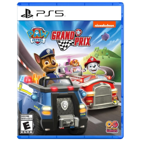 Paw Patrol Grand Prix – PlayStation 5 | Fun Racing Game for Kids & Family Multiplayer by Outright Games