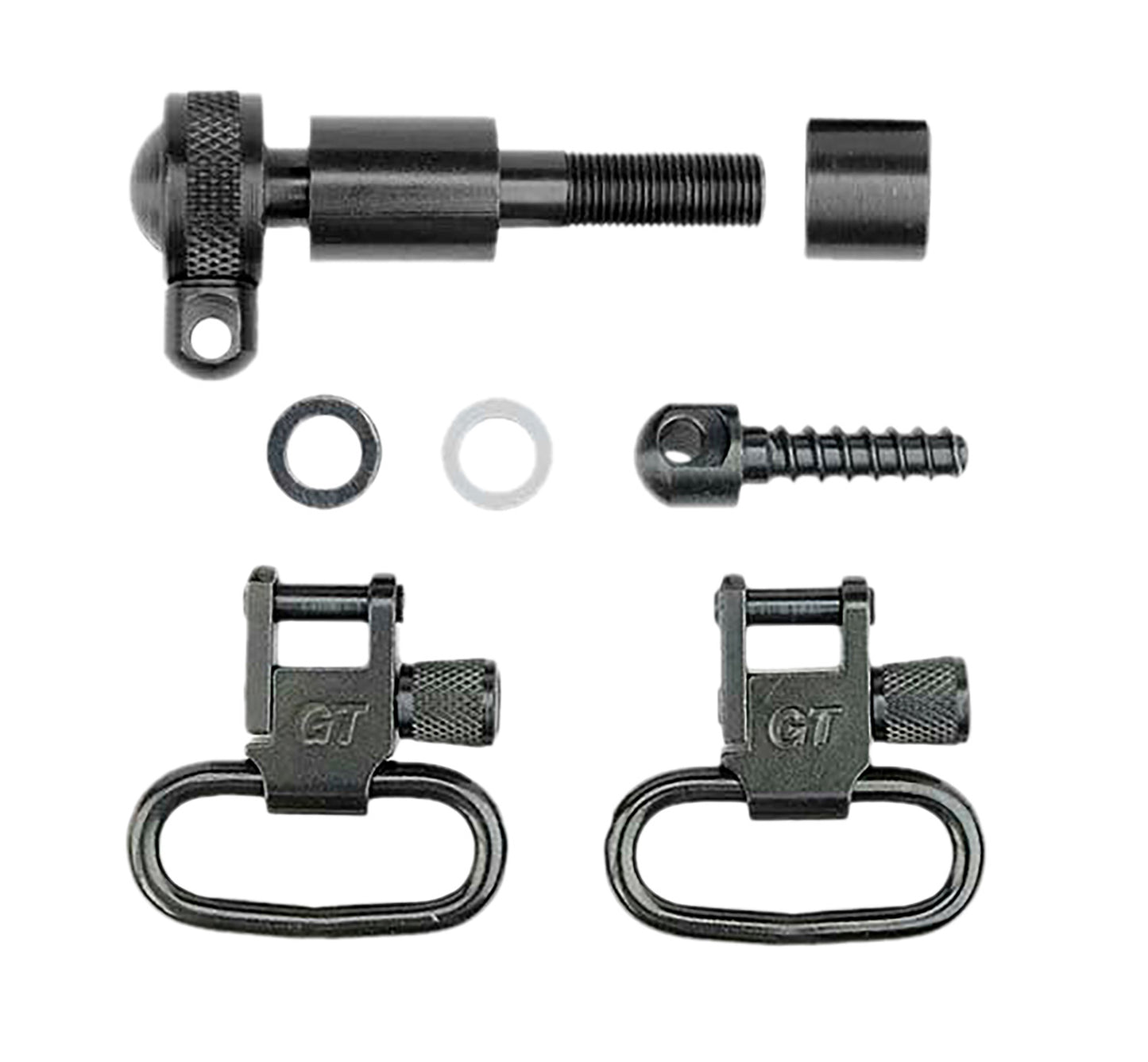 GrovTec US Inc GTSW18 Locking  Rifle 1" Black Oxide Rem 760 (1969-81)/7600 (after 1984) Steel