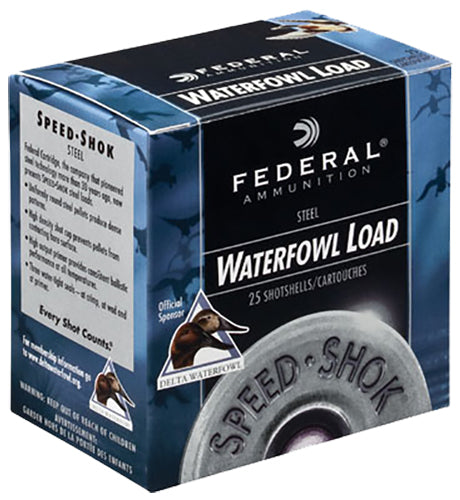 Federal WF134BB Speed-Shok  12Gauge 3.50" 1 1/2oz BBShot 25 Per Box/10 Case