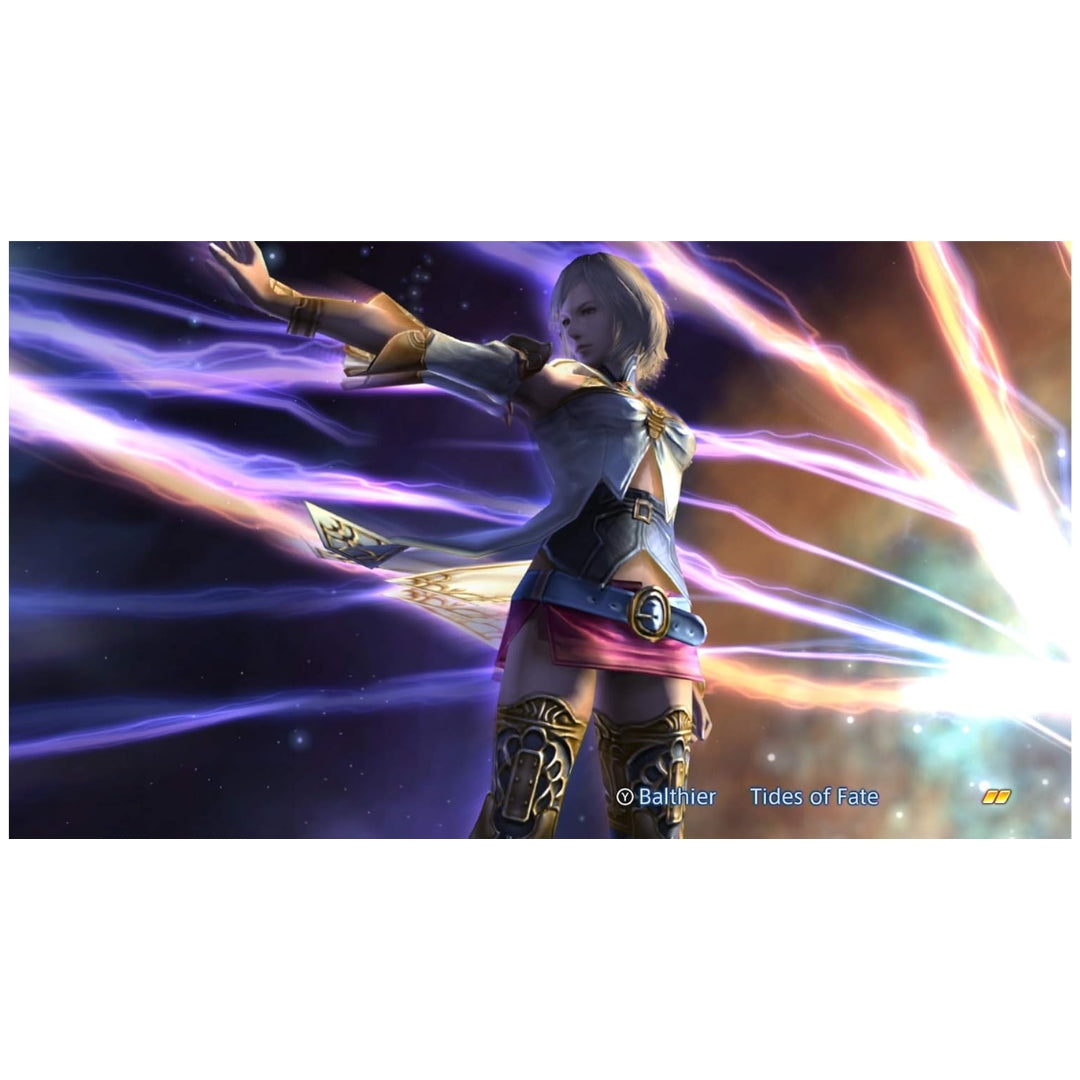 Final Fantasy XII: The Zodiac Age – PlayStation 4 | Remastered RPG Adventure by Square Enix