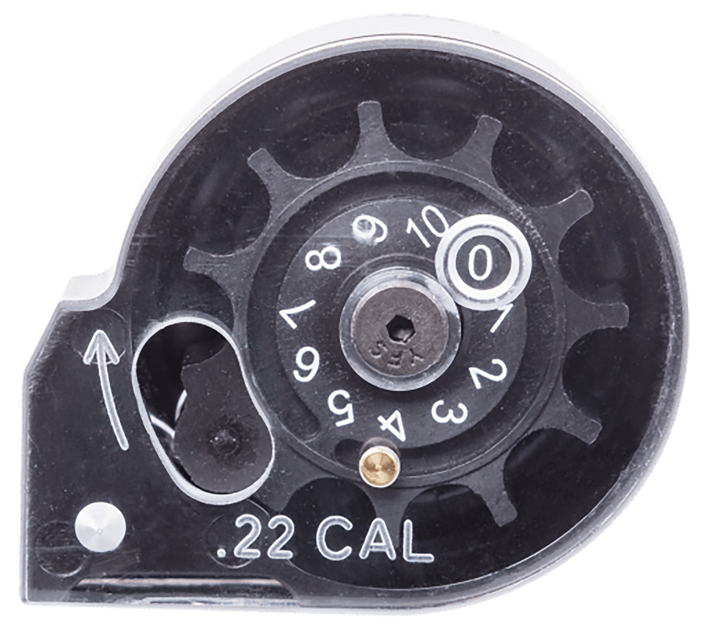 Benjamin RC2210 Mardauder  22Cal Black Plastic