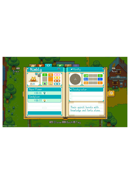 Alchemic Cutie Launch Edition – Nintendo Switch | Wholesome Open-World RPG by Crescent Moon Games